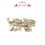 20 PCS Aluminum Fender/Bumper Washer/Bolt Dress Up Kit for Make Model