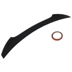 Matte Black ABS Rear Trunk Spoiler Wing for Civic (2017–2021)