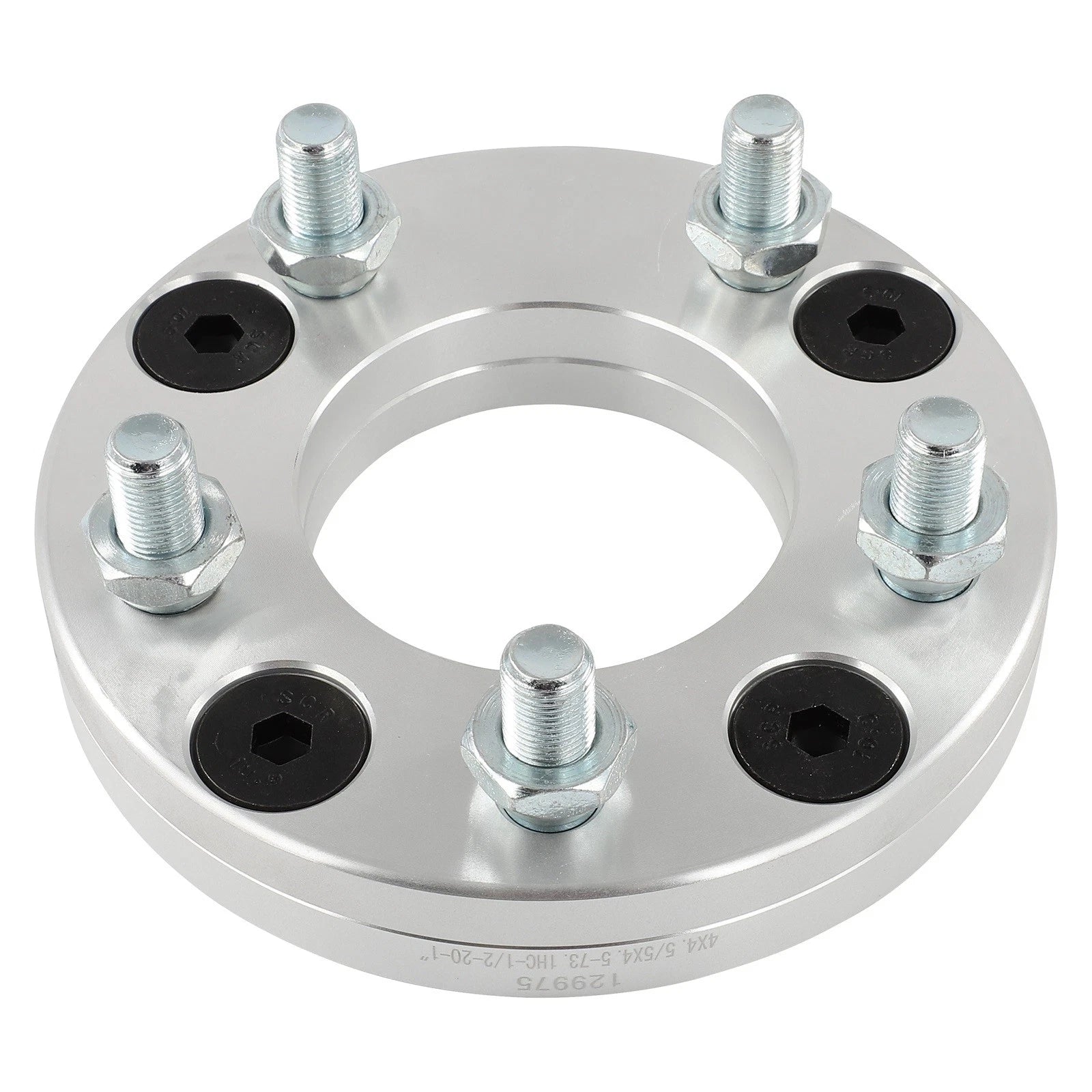 2X Wheel Adapters 4x114.3 to 5x114.3 for 4 Lug to 5 Lug Wheels