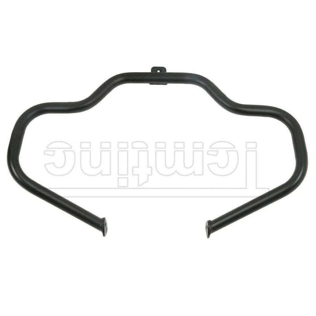 Chrome/Black Engine Highway Guard Crash Bar for Harley Touring (1997–2008)
