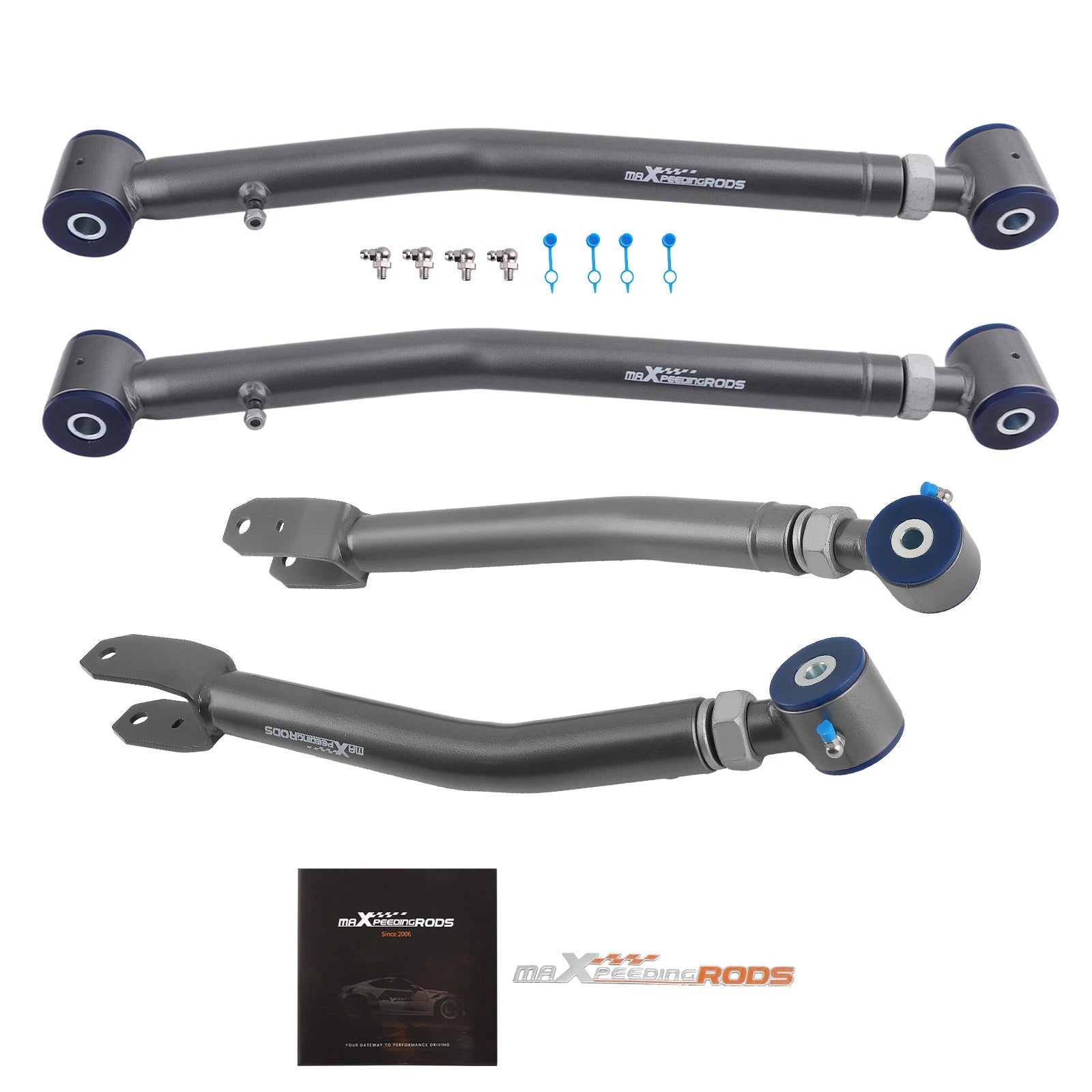 Adjustable Control Arms for Jeep Gladiator JT Wrangler JL/JLU (2018–2023)