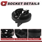 Brake Light Socket for BMW Mini R56 R57 R58 R59 (No. 63212756177)
