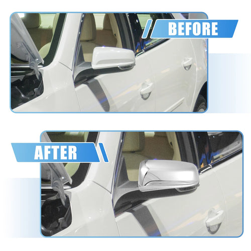 1 Pair Chrome Plated Top Half Mirror Cover for Chevrolet Malibu  731618519379