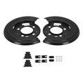 Pair Rear Brake Dust Shield Plates for Ford Excursion F-250 F-350 F-450 F-550 (2000–2005)