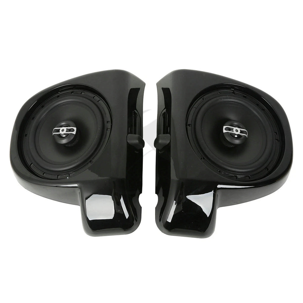 6.5" Audio Speaker Pods for Harley Touring Lower Vented Fairing (2014–2024)