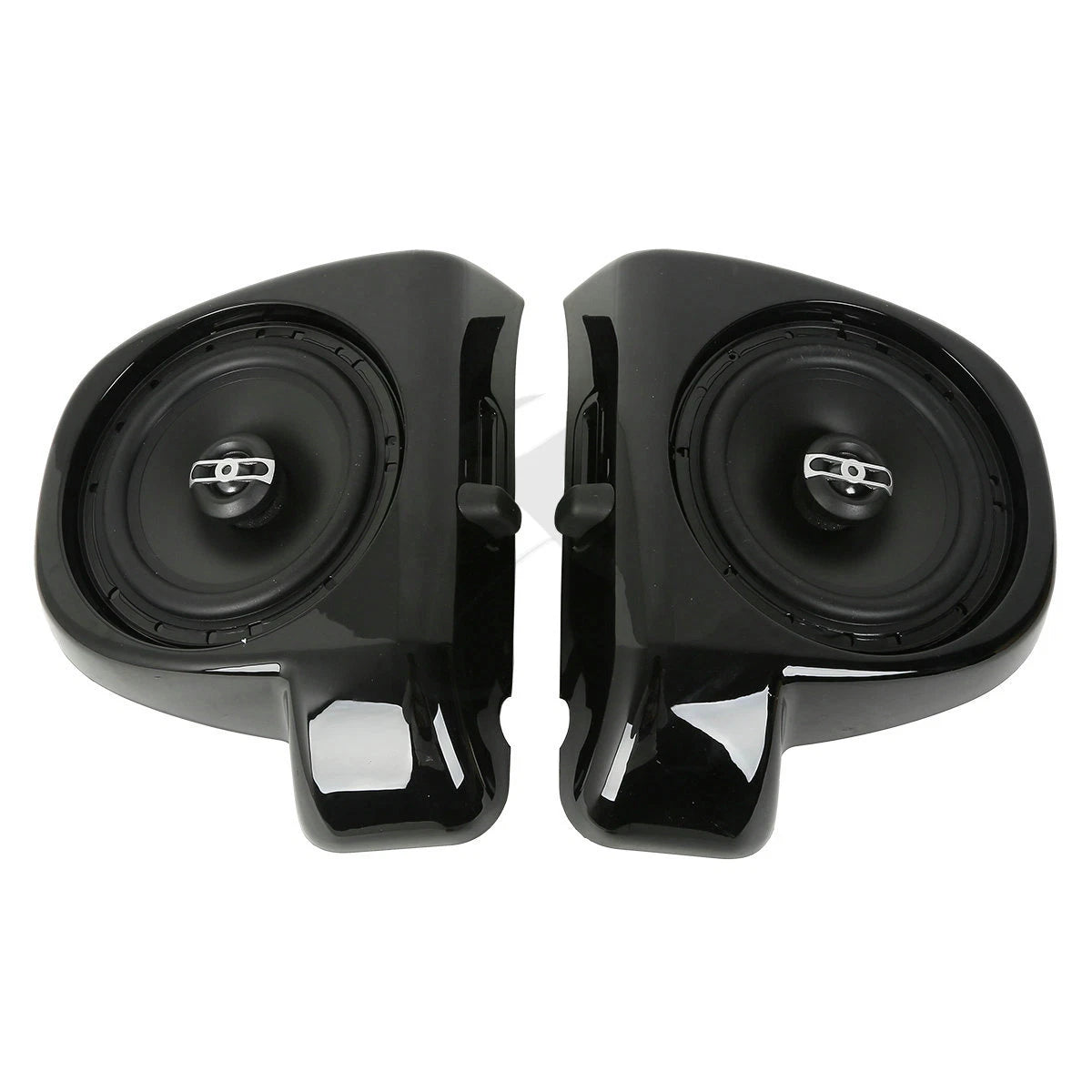 6.5" Audio Speaker Pods for Harley Touring Lower Vented Fairing (2014–2024)