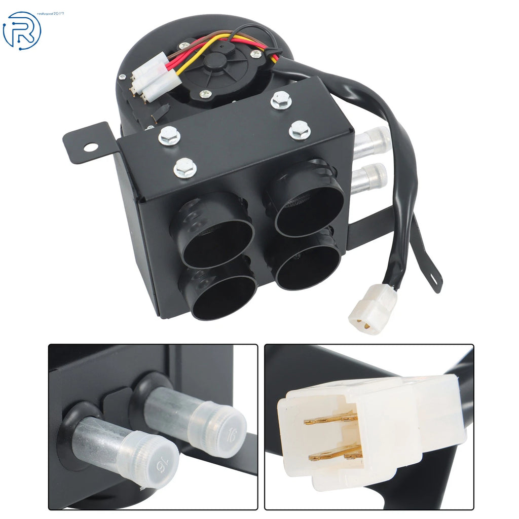 Cab Heater Kit with Defrost for Can-Am Defender (2016-2021)