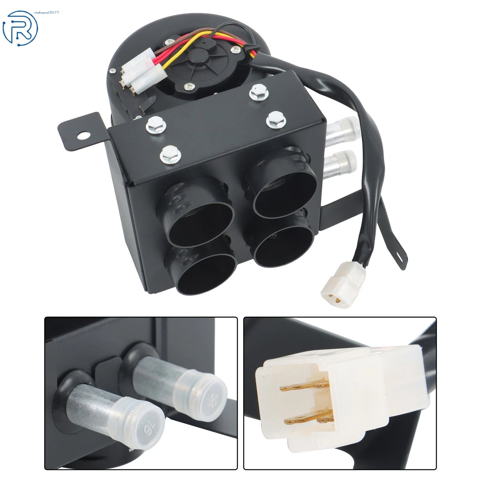 Cab Heater Kit with Defrost for Can-Am Defender (2016-2021)