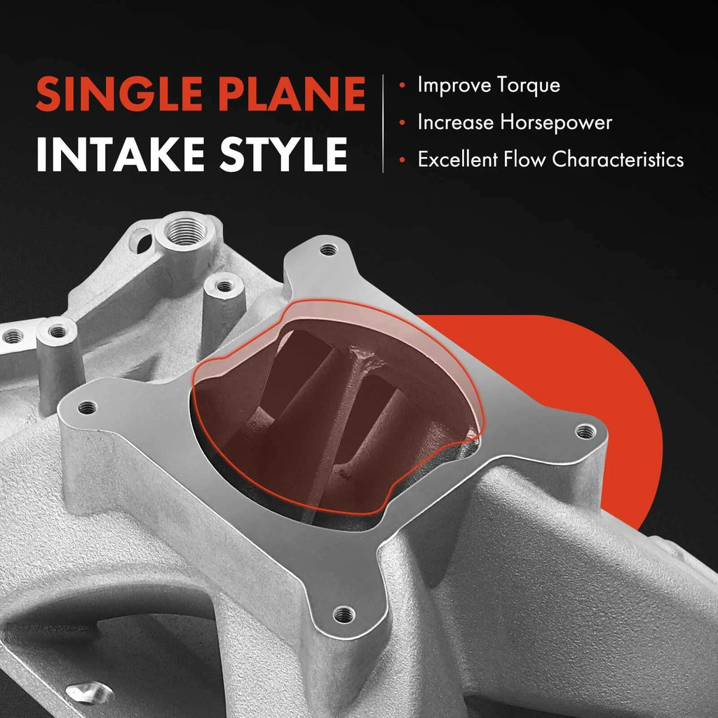Upper Engine Intake Manifold for Chevy Corvette (1997-2007)