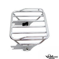 Chrome Detachable Luggage Rack Docking for Harley Touring FLHX FLTR (2009–2013)