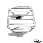 Chrome Detachable Luggage Rack Docking for Harley Touring FLHX FLTR (2009–2013)