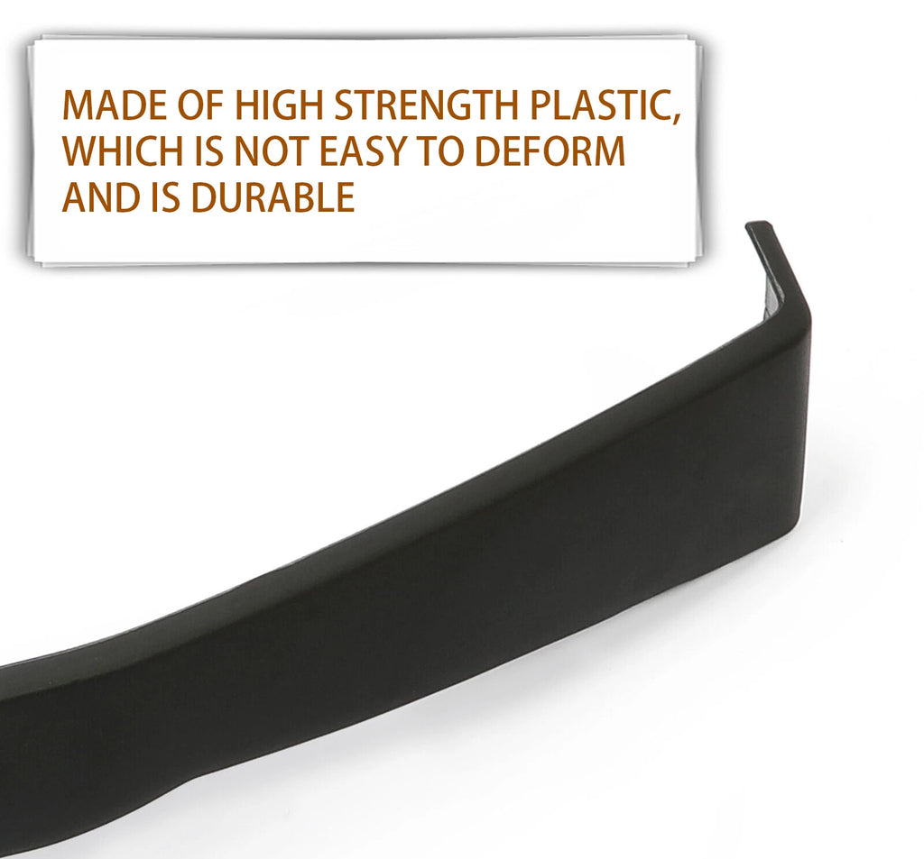 Textured Front Lower Bumper Valance for Ford F250 F350 (2017–2019)
