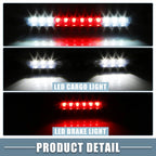 High Mount Stop Light 55077263AB for Dodge Ram 1500/2500 (2002–2008) Smoked Lens