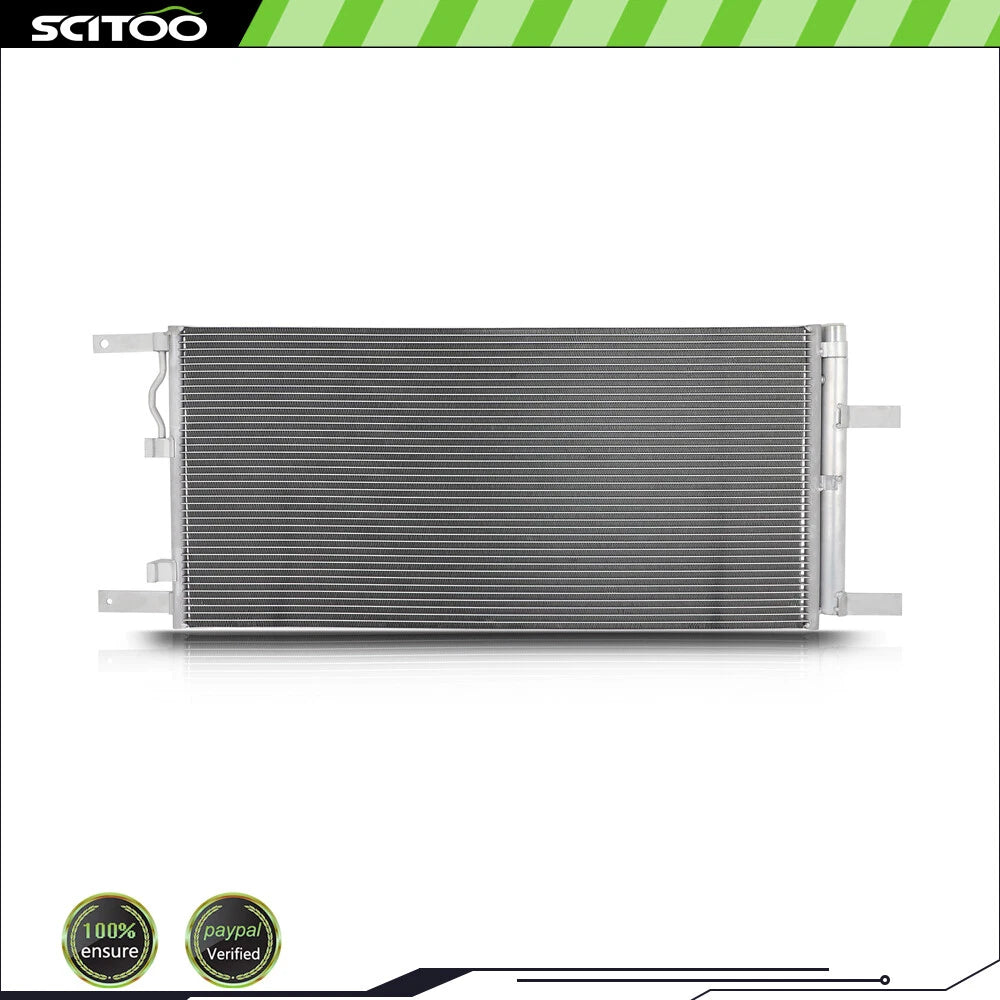 Aluminum AC Condenser for Ford F-250 F-350 F-450 F-550 Super Duty (2017–2022) 30089