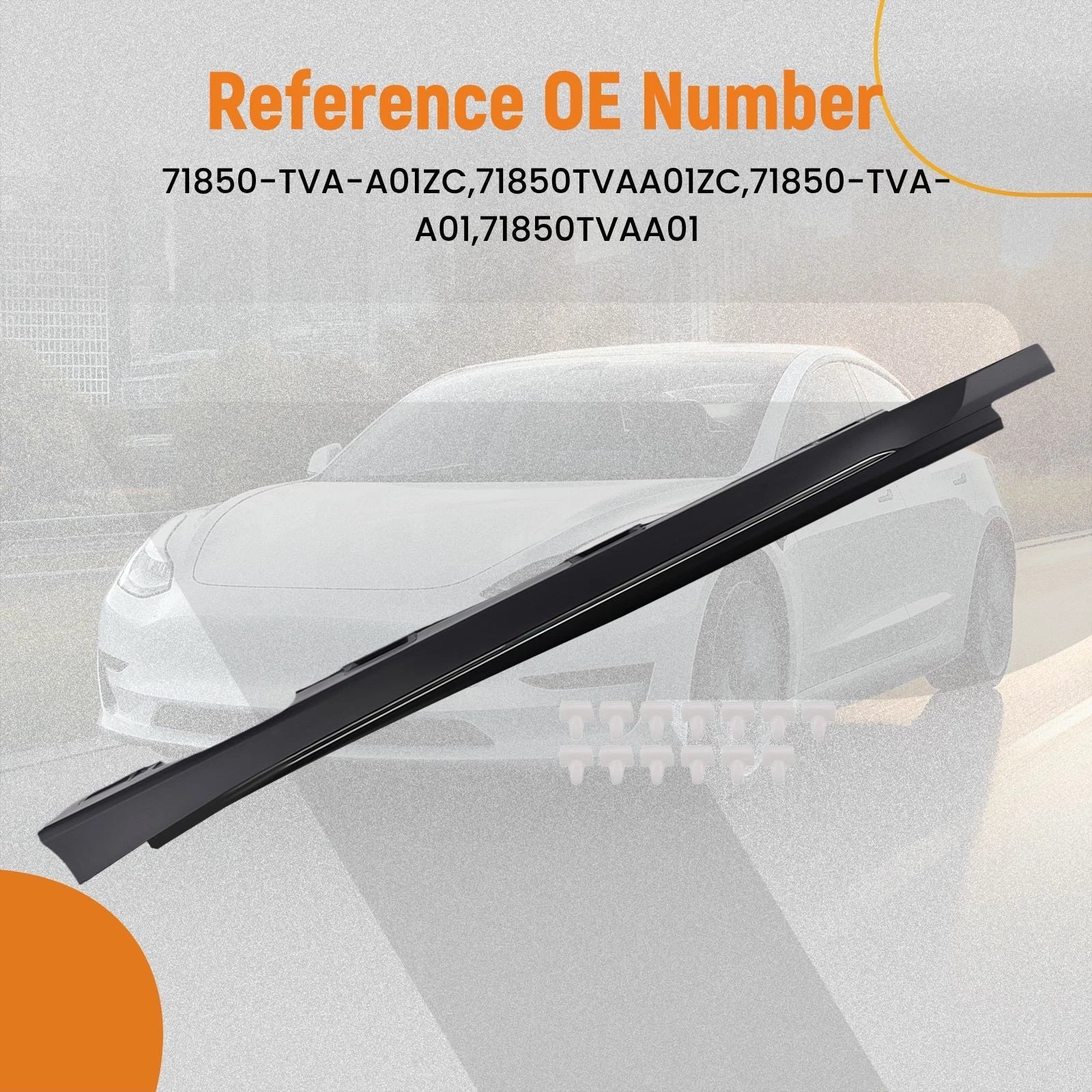Left Side Cover for Honda Accord Sport/Touring (2022) 71850-TVA-A01