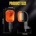 2X Rear Turn Signal Lights for BMW F650 CS Scarver (2000–2005) 650 ST (1997–2000) PY