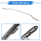 Rear Lower Center Bumper Grille Trim for Mercedes-Benz W177 (2019–2023)