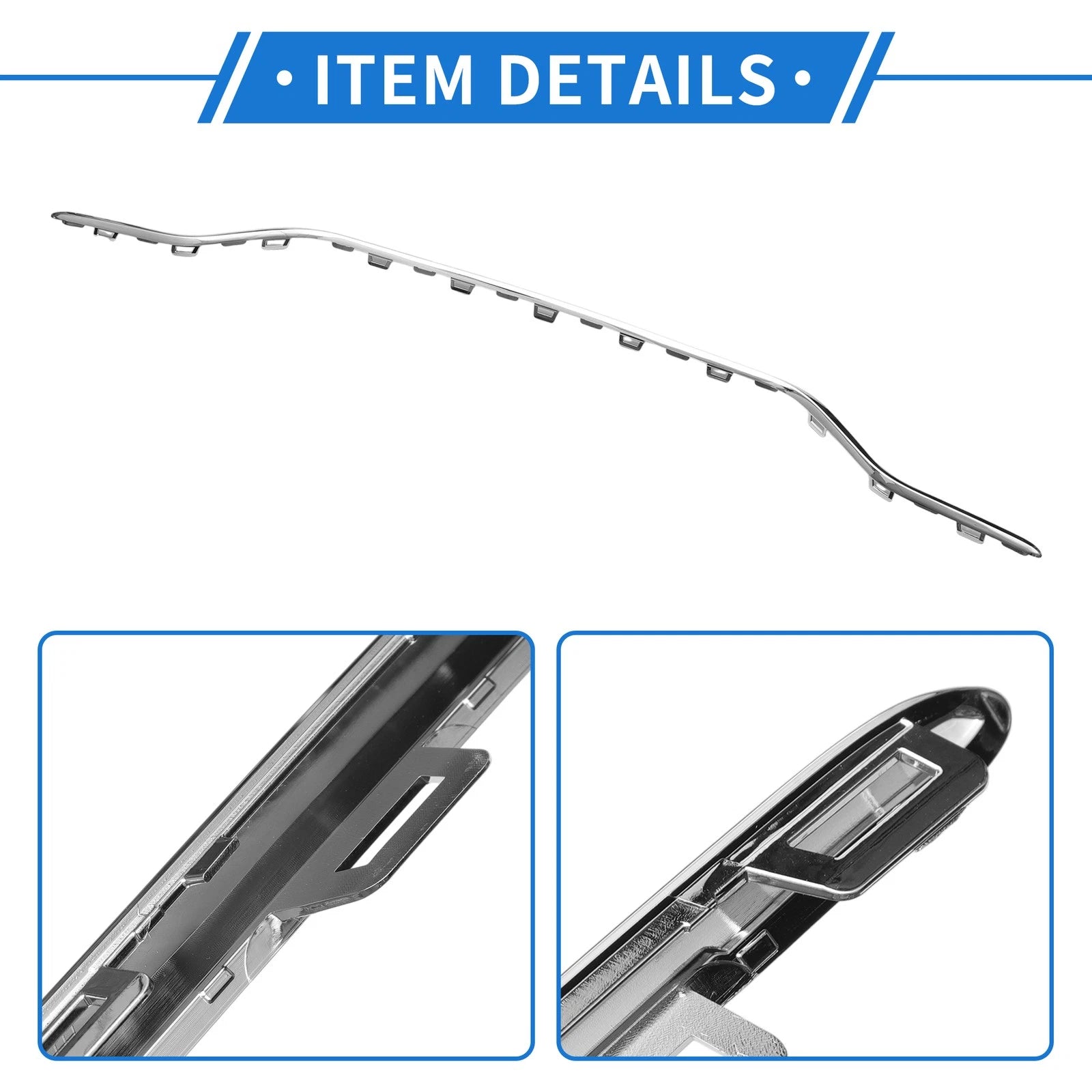 Rear Lower Center Bumper Grille Trim for Mercedes-Benz W177 (2019–2023)