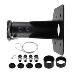 Adjustable 5th Wheel to Gooseneck Adapter for RV Trailer (12''-17'', 24000 lb)