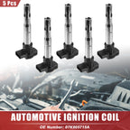 5X Ignition Coil for Volkswagen Jetta (2005–2015) No. 07K905715A