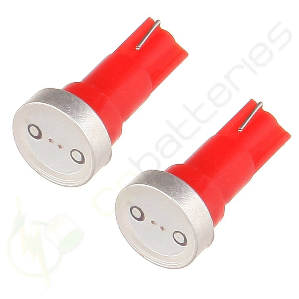 6X T5 70 74 58 LED Bulbs for Dashboard Gauge Instrument Panel (Fits Various)
