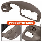 Dash Pad Bezel + Center Dash Radio Bezel for Ford F150 Expedition (1997-2003)
