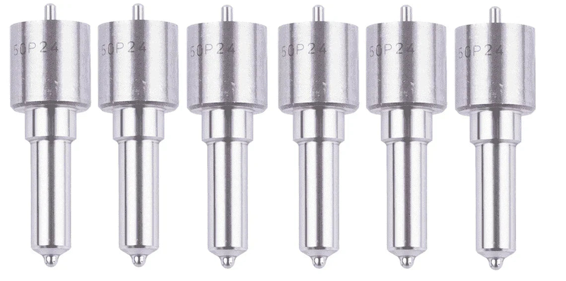 6 x Injector Nozzles for Toyota Land Cruiser 4.0TD (1989-1996)
