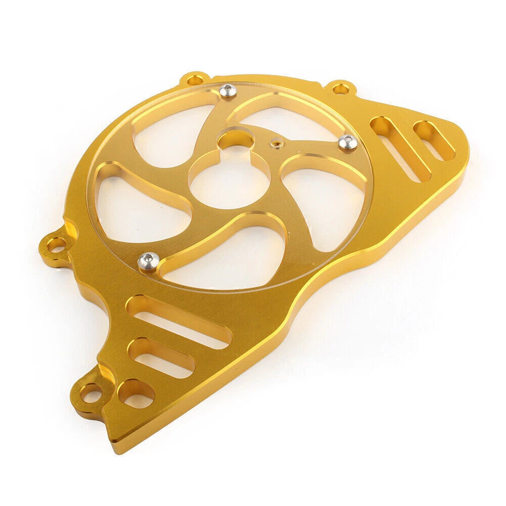 1 Pcs Gold CNC Front Chain Sprocket Cover for Kawasaki Z1000 (2010–2017)