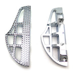 Dominator Shark Fin Passenger Footboard for Harley Softail Dyna (2000–Present)