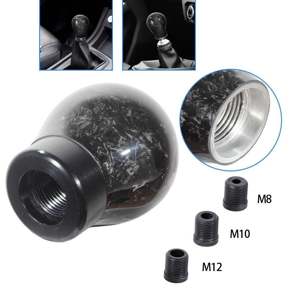 Carbon Fiber Manual Gear Shift Knob for Universal Racing