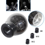 Carbon Fiber Manual Gear Shift Knob for Universal Racing