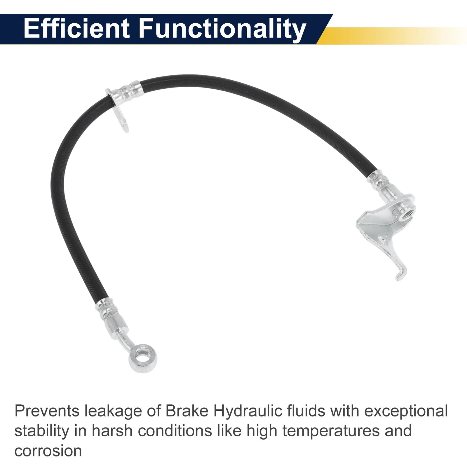 Front Right Brake Hose for Honda (No. 01464T5G000)