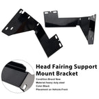 Steel Head Fairing Support Mount Bracket for Road Glide (1998–2013, 2015, 2018, 2020)