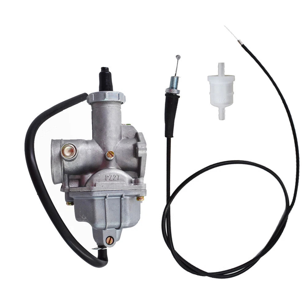 Carburetor with Throttle Cable for Honda Sportrax 250 TRX250 (2001–2008)