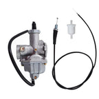 Carburetor with Throttle Cable for Honda Sportrax 250 TRX250 (2001–2008)