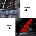 Steering Wheel Shift Paddle Extensions for Audi A3 A4 A5 Q3 Q5 Q7 Q8 SQ5 TT (2010–2023)