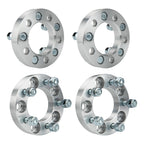 4x 1" Hubcentric Wheel Spacers for Honda CR-V (2012–2022)