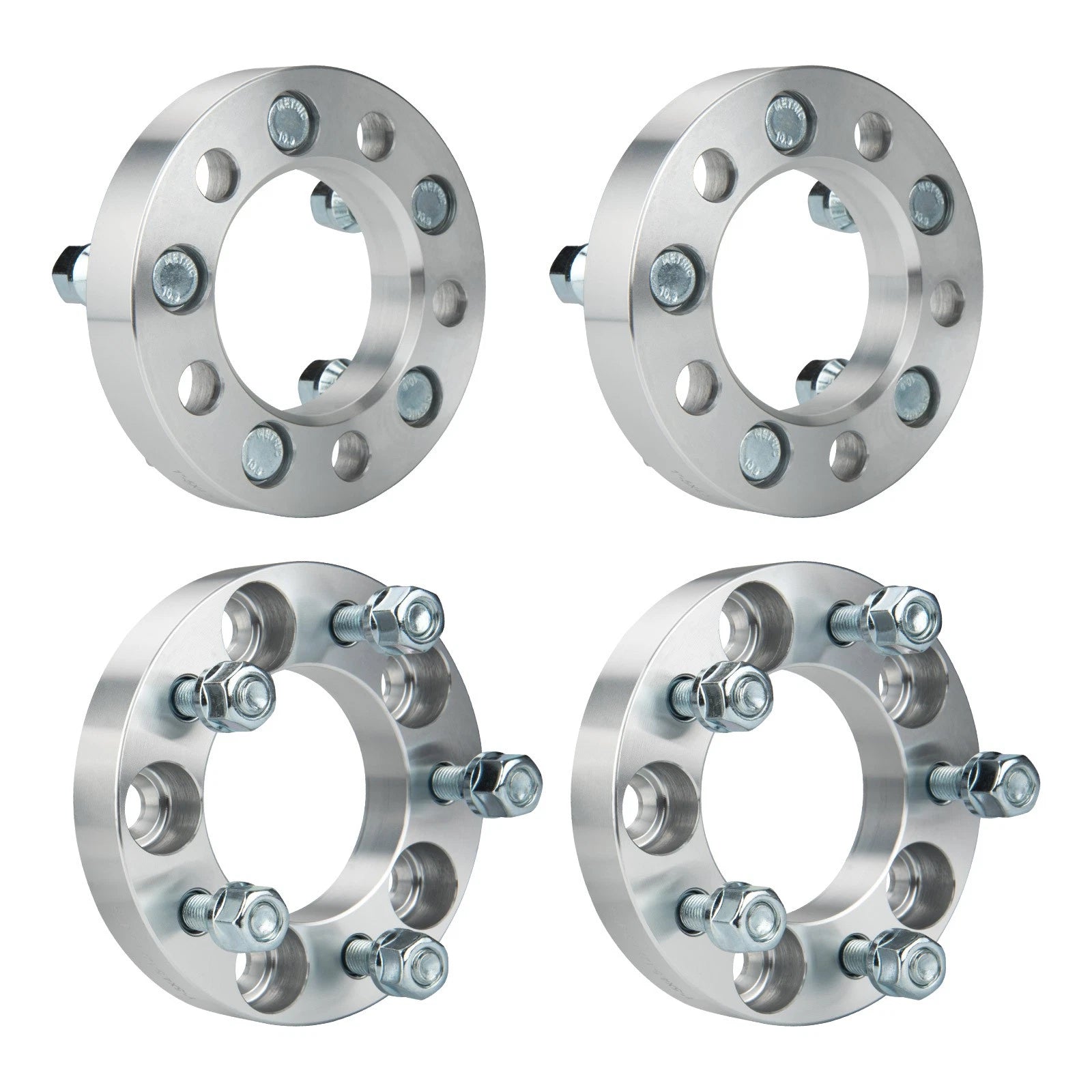 4x 1" Hubcentric Wheel Spacers for Honda CR-V (2012–2022)