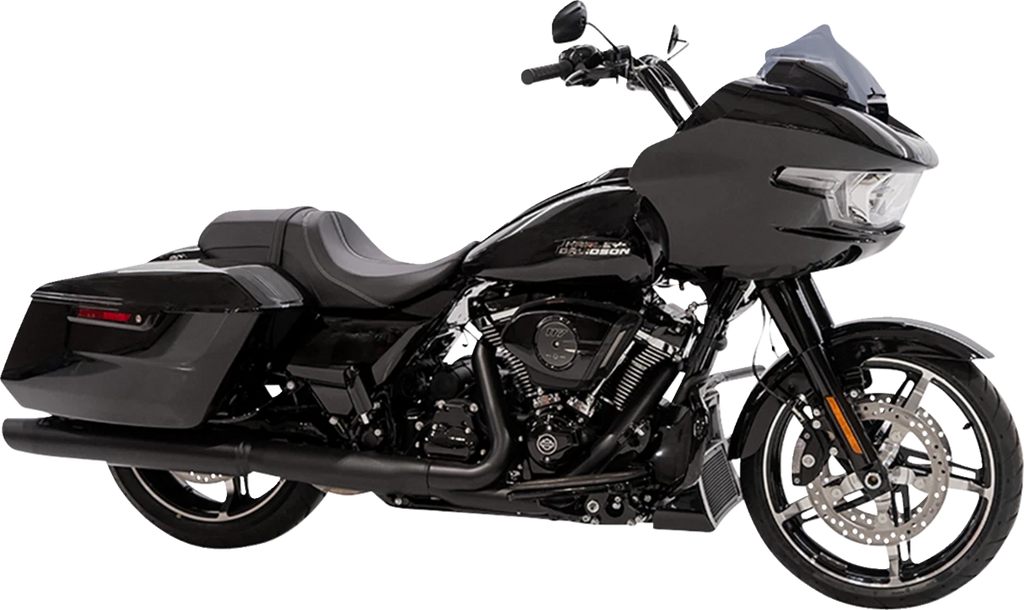 Klock Werks Sport Flare Windshield 8" Dark Smoke for FLTRX (2014–2023) KWW-01-0708-DS
