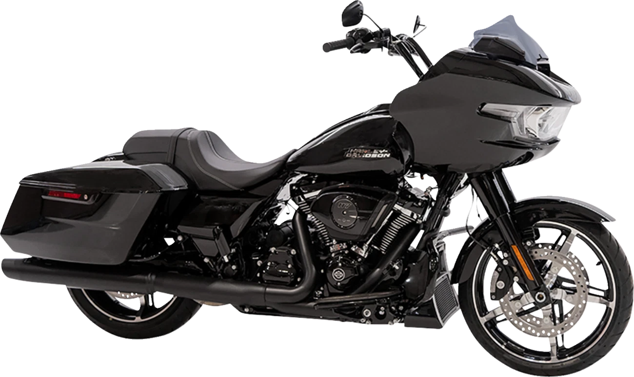 Klock Werks Sport Flare Windshield 8" Dark Smoke for FLTRX (2014–2023) KWW-01-0708-DS
