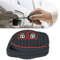 2 x Button Remote Key Cover Case Car Accessories