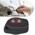2 x Button Remote Key Cover Case Car Accessories