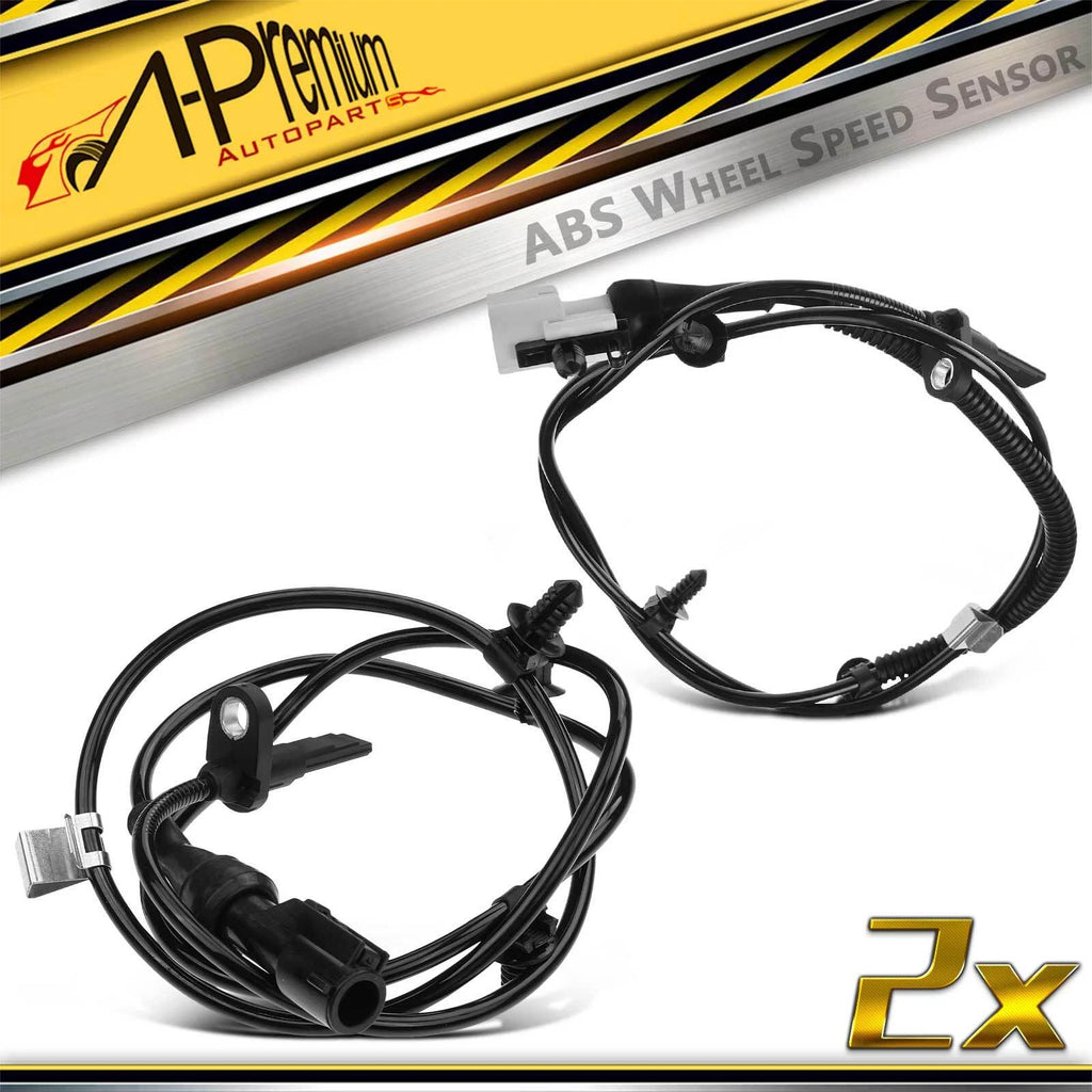2X Rear ABS Wheel Speed Sensor for Ford Taurus (2008–2009)