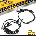 2X Rear ABS Wheel Speed Sensor for Ford Taurus (2008–2009)