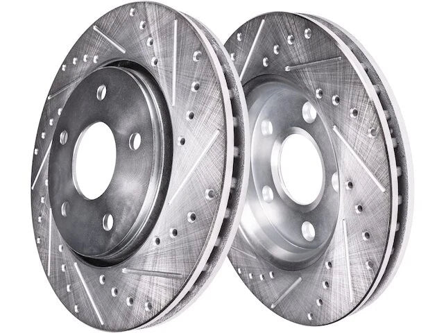 Front Brake Rotor Set for Mazda 3 (2004–2013) CW565PT