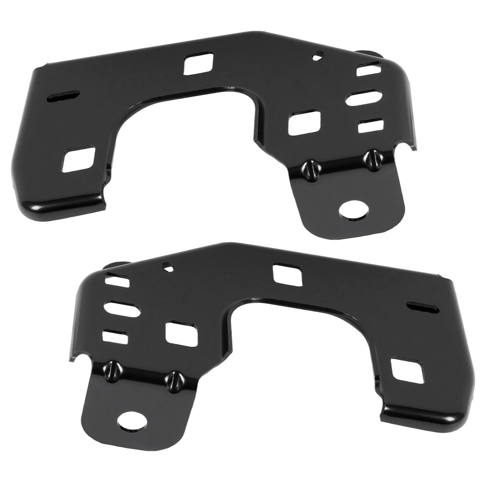 Set of 2 Front Bumper Bracket Retainers for Chevy Silverado Sierra 1500 (2019–2025)