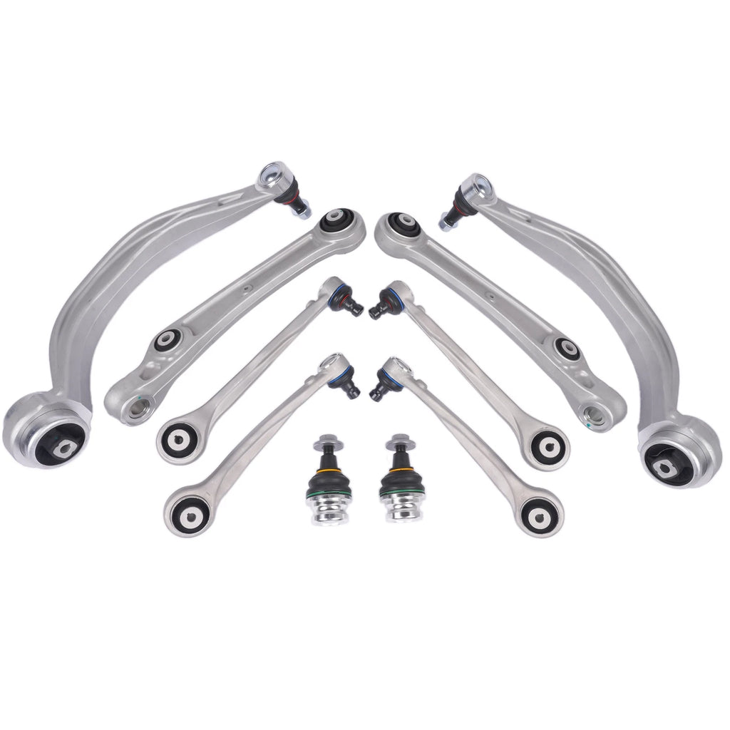 10Pcs Front Suspension Control Arm Kit for VW Touareg (2016–2025)