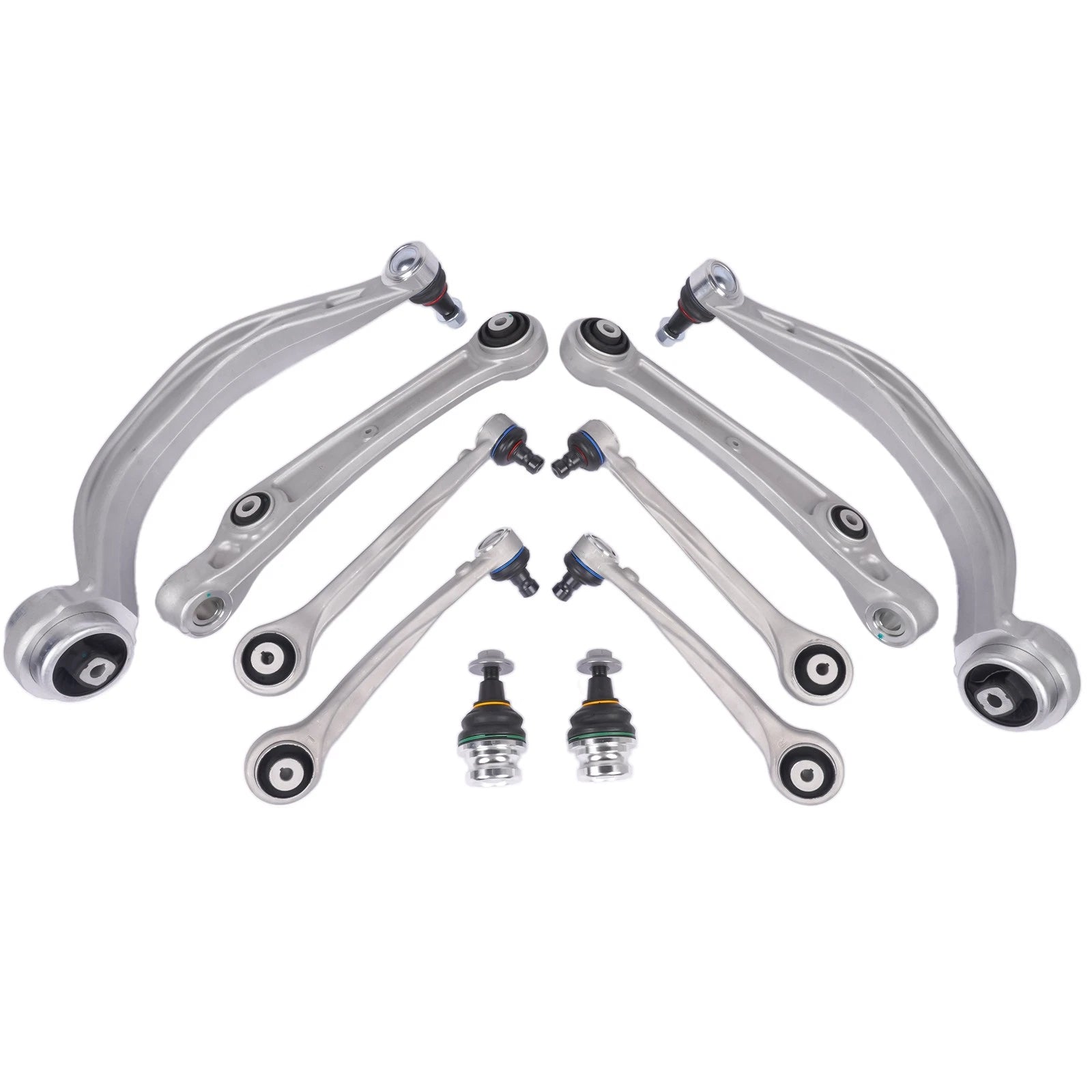 10Pcs Front Suspension Control Arm Kit for VW Touareg (2016–2025)