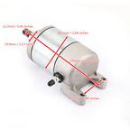 Starter for Honda CBX250 NX250 XR250 XL250 AX-1 (1988–2009)