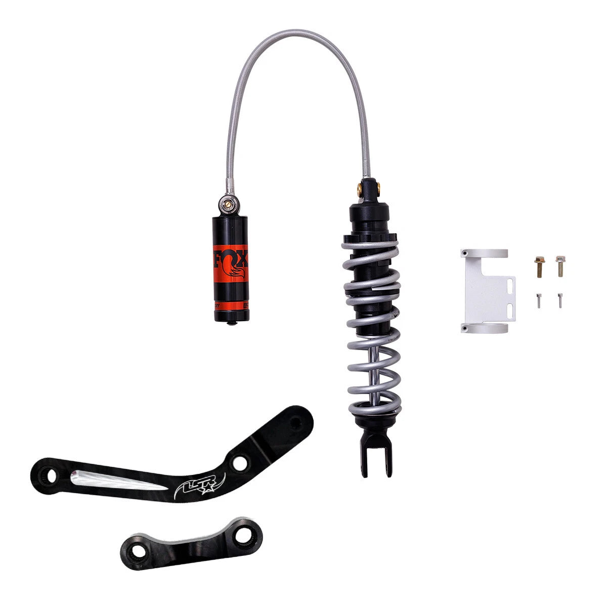 Fox Podium RC2 Rear Shock + Lonestar DC-6 Linkage for TRX 450R 450ER (2006–Present)